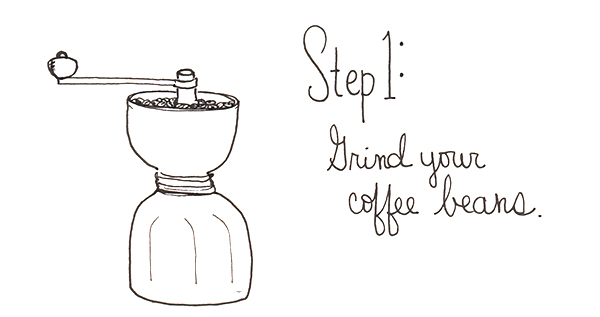 Morning Ritual Illustrated | Secrets of a Belle