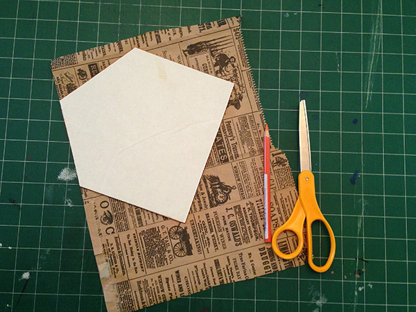 make your own stationery, envelope liner