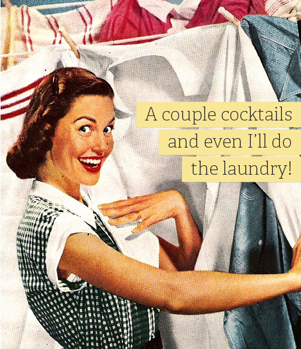 Domestic Wannabe: Laundry Essentials