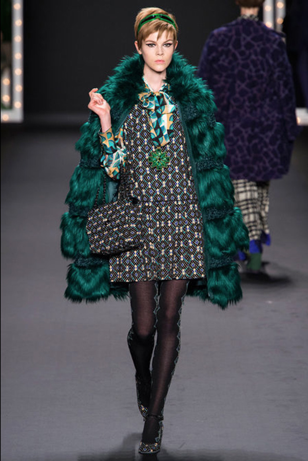 Auntie Anna | Anna Sui, Fall 2013