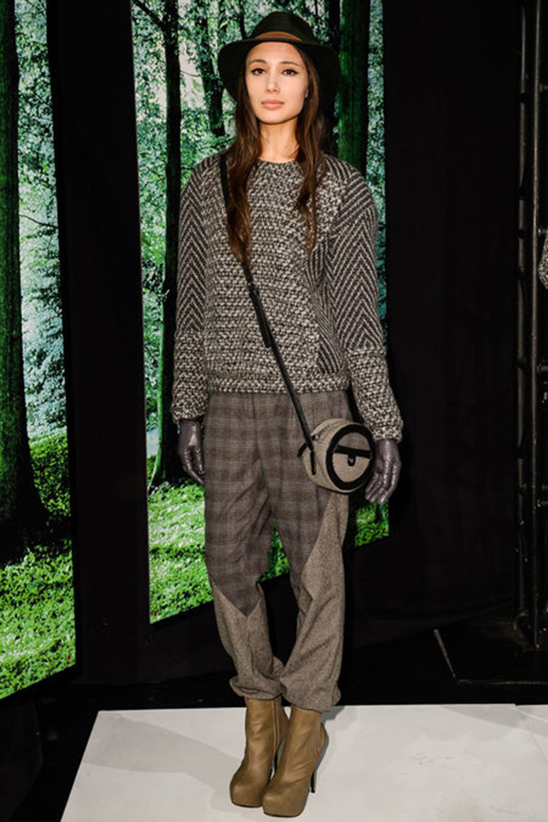 Girl Goes Glamping | Charlotte Ronson, Fall 2013