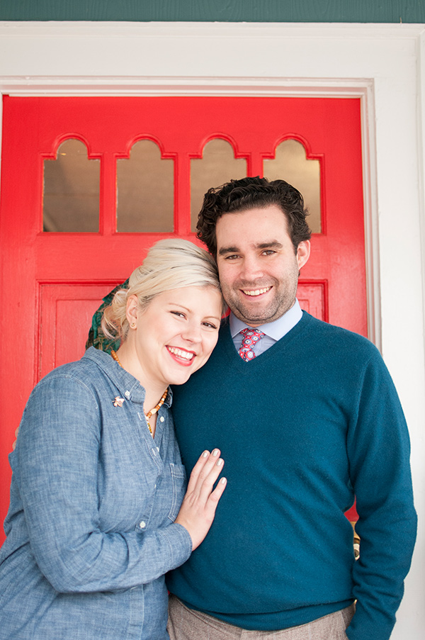 Behind the Scenes with HGTV HOME's 12 Days of HGTV HOME Fabric Contest | Hannah & Husband