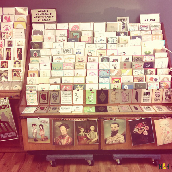 Fell in love with the shop Rala and spotted some works by one of our favorites: Emily Winfield Martin.