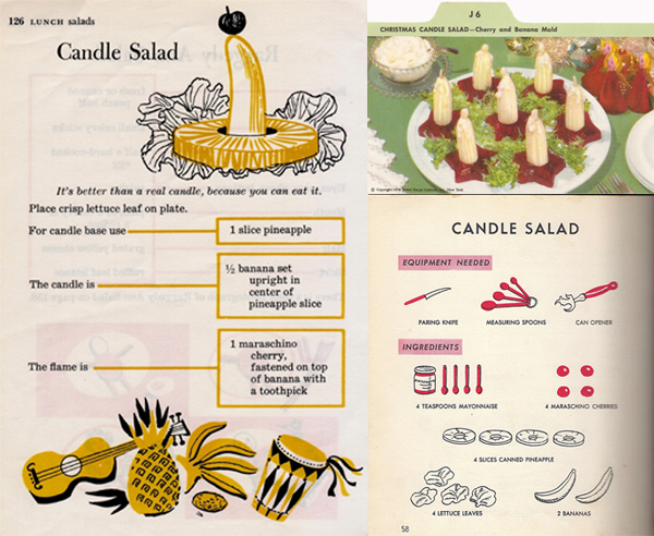 Candle Salad Recipes | Hannah & Husband