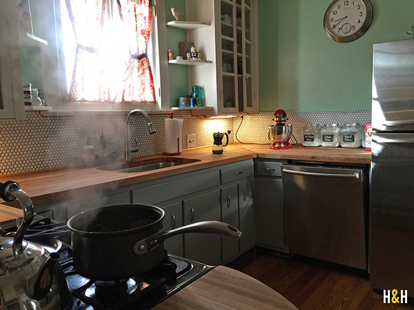 The Kitchen Renovation | Hannah & Husband