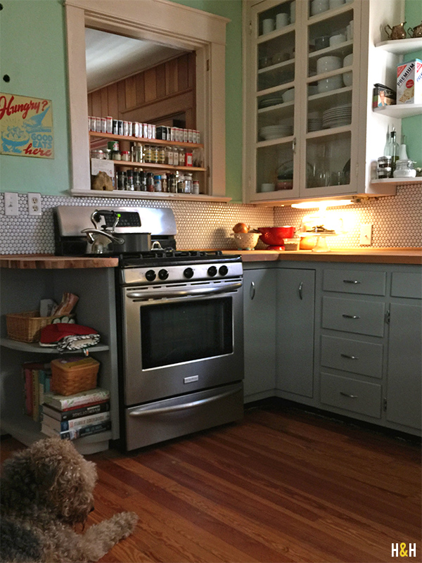Kitchen Storage Tips | Hannah & Husband