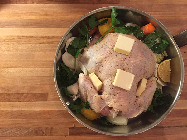 How to Roast Vegetables (2 Ways), Weekend Roast Chicken | Hannah & Husband