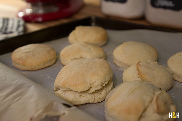 2 Ingredient Biscuits recipe | Hannah & Husband