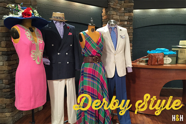Derby Style on Mornings with Fox 43 | Hannah & Husband