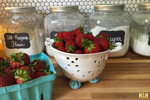 Strawberry Season | Hannah & Husband