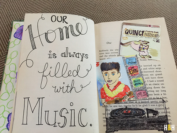Reclaimed Book Project: Home | Hannah & Husband