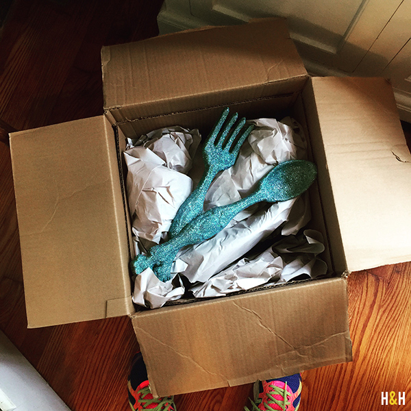 Unpacking  | Hannah & Husband