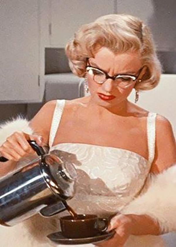 Marilyn Monroe in How to Marry a Millionaire 